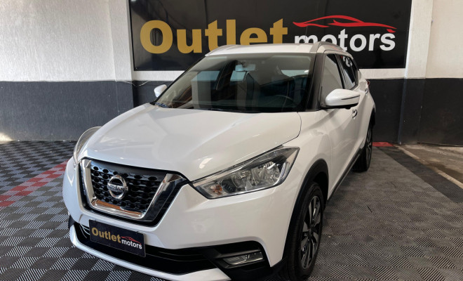 Nissan KICKS SL 1.6 16V FlexStar 5p Aut. 2018 Flex