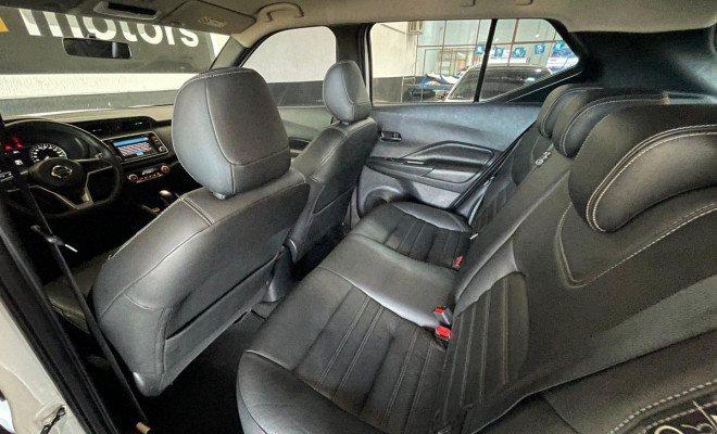 Nissan KICKS SL 1.6 16V FlexStar 5p Aut. 2018 Flex-8