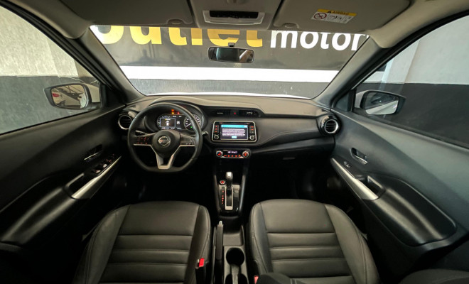 Nissan KICKS SL 1.6 16V FlexStar 5p Aut. 2018 Flex-7