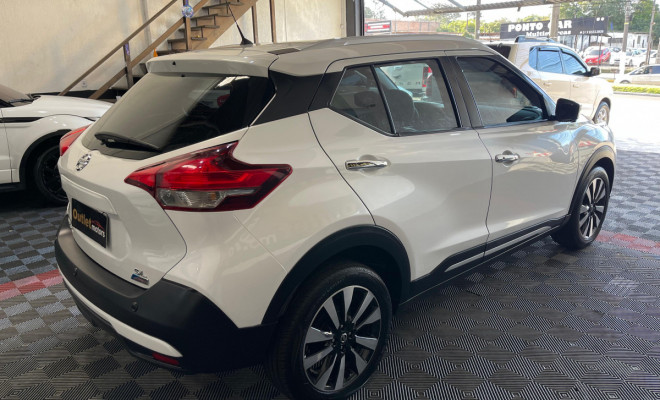 Nissan KICKS SL 1.6 16V FlexStar 5p Aut. 2018 Flex-2