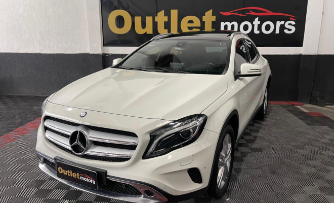 Mercedes-Benz GLA 250 Enduro 2.0 TB 16V 211cv Aut. 2016 Gasolina