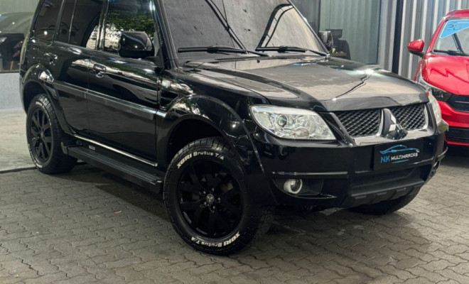 Mitsubishi Pajero TR4 2.0/ 2.0 Flex 16V 4x4 Mec. 2012 Flex-0