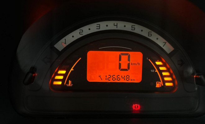 Citroën C3 GLX 1.4/ GLX Sonora 1.4 Flex 8V 5p 2008 Flex-10