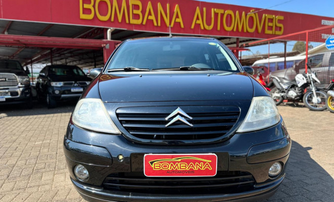 Citroën C3 GLX 1.4/ GLX Sonora 1.4 Flex 8V 5p 2008 Flex-7