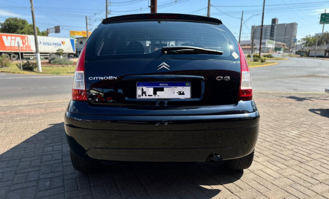 Citroën C3 GLX 1.4/ GLX Sonora 1.4 Flex 8V 5p 2008 Flex-3