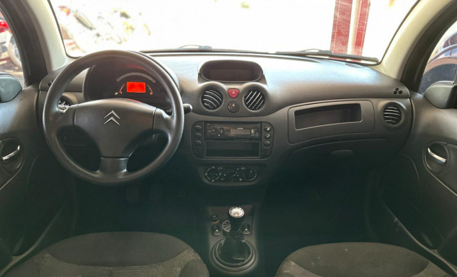 Citroën C3 GLX 1.4/ GLX Sonora 1.4 Flex 8V 5p 2008 Flex-9