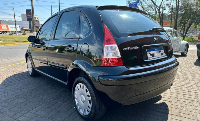 Citroën C3 GLX 1.4/ GLX Sonora 1.4 Flex 8V 5p 2008 Flex-2