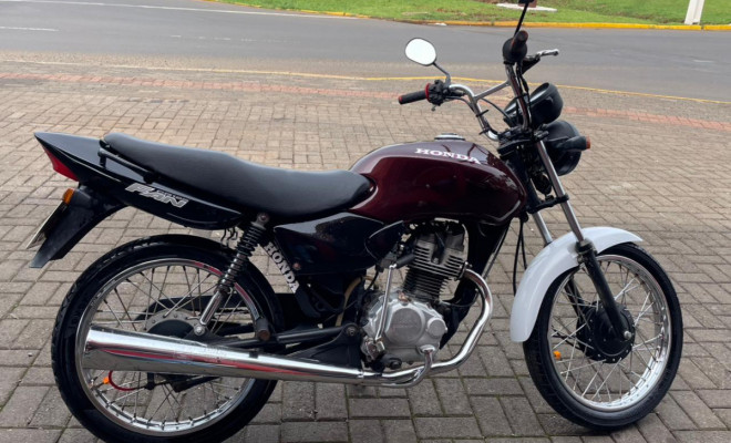 HONDA CG 125 FAN / FAN KS / 125 i FAN 2007 Gasolina-4