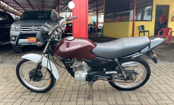 HONDA CG 125 FAN / FAN KS / 125 i FAN 2007 Gasolina