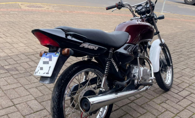 HONDA CG 125 FAN / FAN KS / 125 i FAN 2007 Gasolina-5