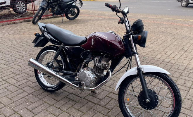 HONDA CG 125 FAN / FAN KS / 125 i FAN 2007 Gasolina-3