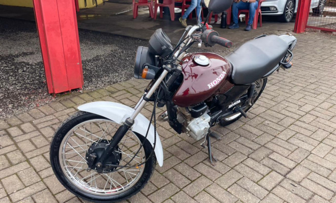 HONDA CG 125 FAN / FAN KS / 125 i FAN 2007 Gasolina-0