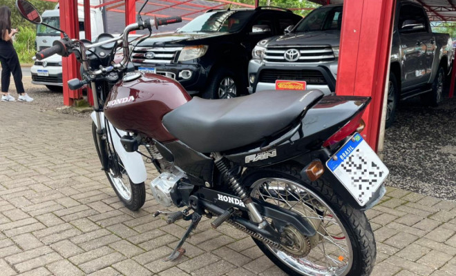 HONDA CG 125 FAN / FAN KS / 125 i FAN 2007 Gasolina-2