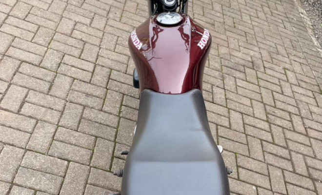 HONDA CG 125 FAN / FAN KS / 125 i FAN 2007 Gasolina-6