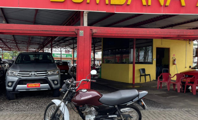 HONDA CG 125 FAN / FAN KS / 125 i FAN 2007 Gasolina-1