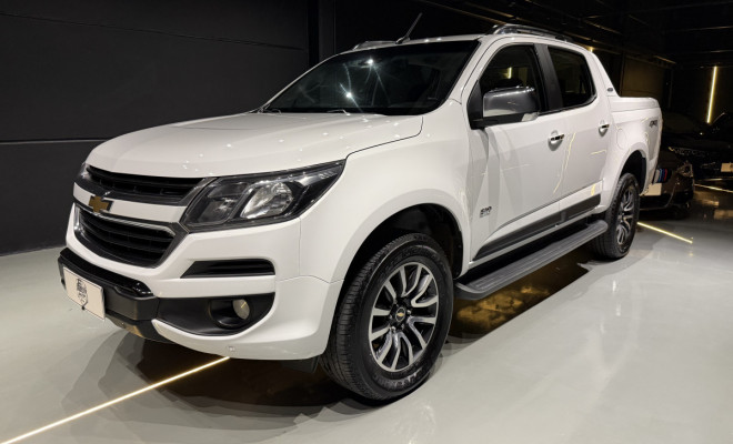 GM - Chevrolet S10 P-Up H.Country 2.8 4x4 CD Dies.Aut. 2018 Diesel-0