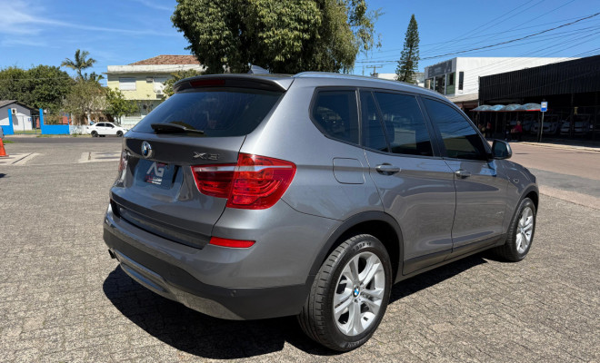 BMW X3 XDRIVE 20i 2.0/X-Line Bi-TB Flex Aut. 2016 Flex-4