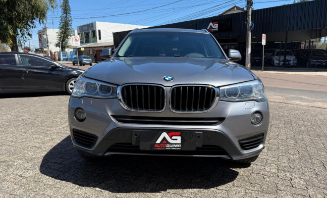 BMW X3 XDRIVE 20i 2.0/X-Line Bi-TB Flex Aut. 2016 Flex-0