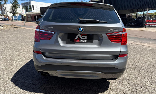 BMW X3 XDRIVE 20i 2.0/X-Line Bi-TB Flex Aut. 2016 Flex-3