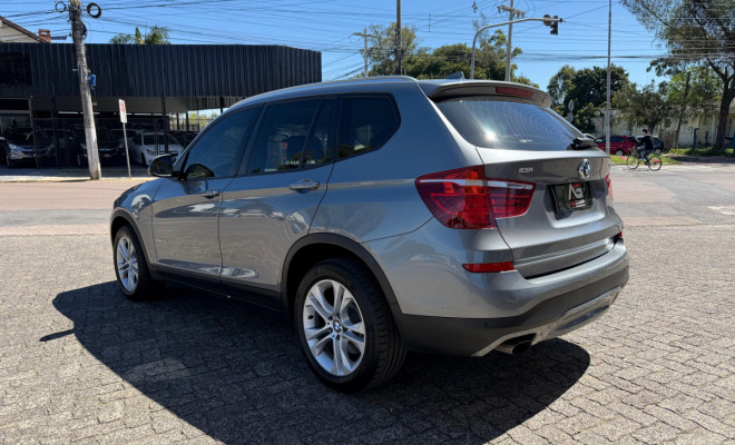 BMW X3 XDRIVE 20i 2.0/X-Line Bi-TB Flex Aut. 2016 Flex-2