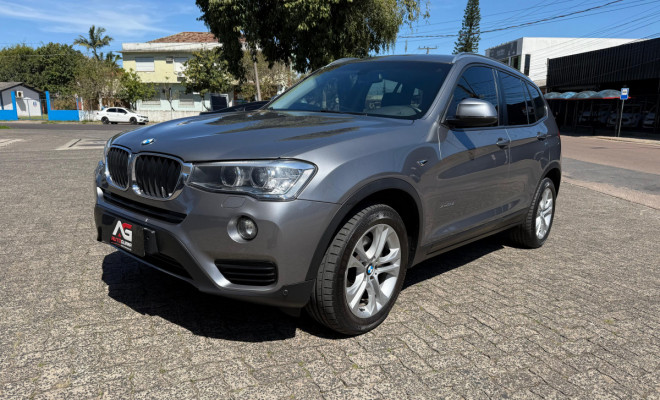 BMW X3 XDRIVE 20i 2.0/X-Line Bi-TB Flex Aut. 2016 Flex-1