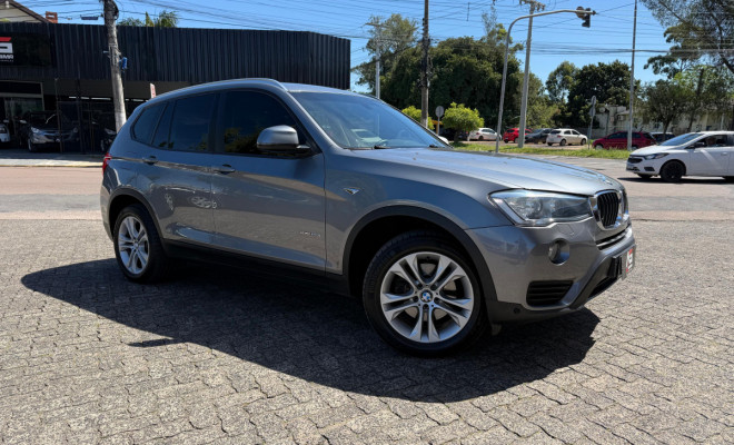 BMW X3 XDRIVE 20i 2.0/X-Line Bi-TB Flex Aut. 2016 Flex