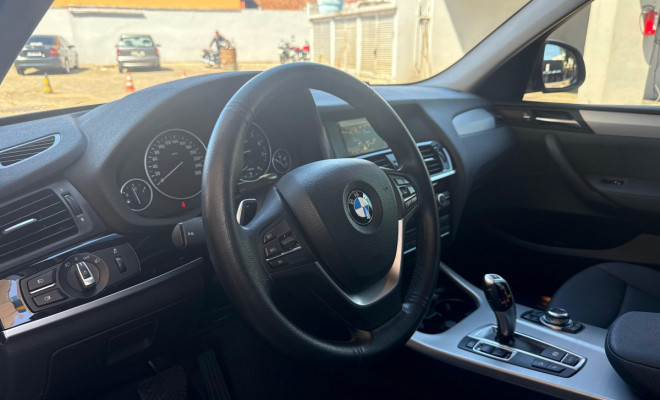 BMW X3 XDRIVE 20i 2.0/X-Line Bi-TB Flex Aut. 2016 Flex-8