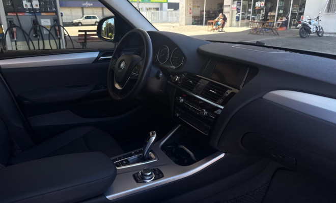 BMW X3 XDRIVE 20i 2.0/X-Line Bi-TB Flex Aut. 2016 Flex-14