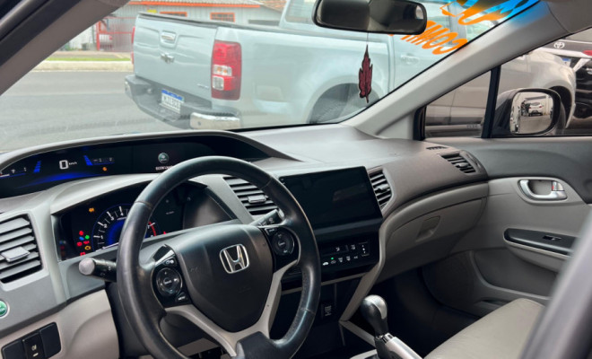 Honda Civic Sed. LXL/LXL SE 1.8 Flex 16V Mec. 2012 Flex-8