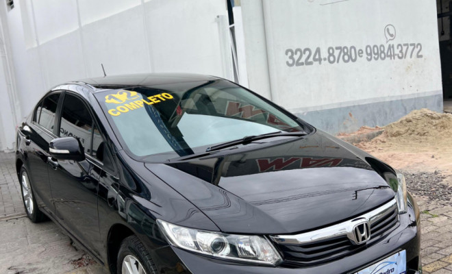 Honda Civic Sed. LXL/LXL SE 1.8 Flex 16V Mec. 2012 Flex-0