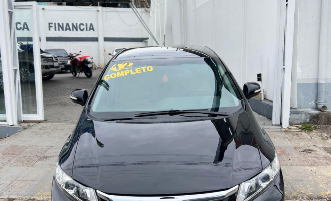 Honda Civic Sed. LXL/LXL SE 1.8 Flex 16V Mec. 2012 Flex-1