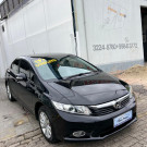 Honda Civic Sed. LXL/LXL SE 1.8 Flex 16V Mec. 2012 Flex-0