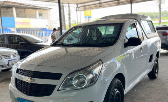 GM - Chevrolet MONTANA LS 1.4 ECONOFLEX 8V 2p 2019 Flex-3