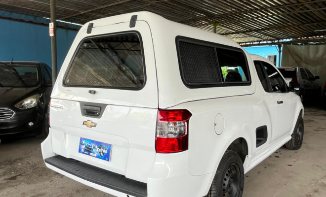 GM - Chevrolet MONTANA LS 1.4 ECONOFLEX 8V 2p 2019 Flex-8