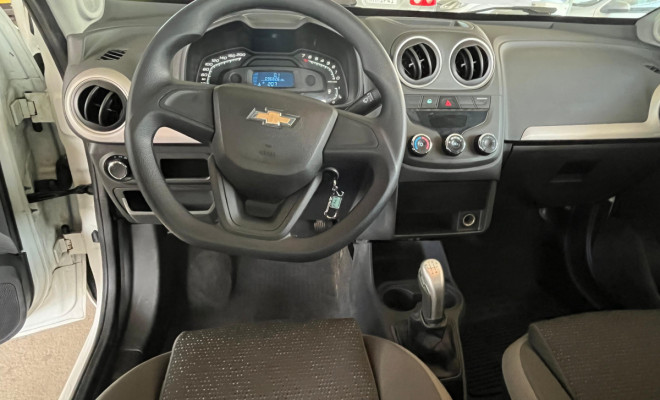 GM - Chevrolet MONTANA LS 1.4 ECONOFLEX 8V 2p 2019 Flex-7