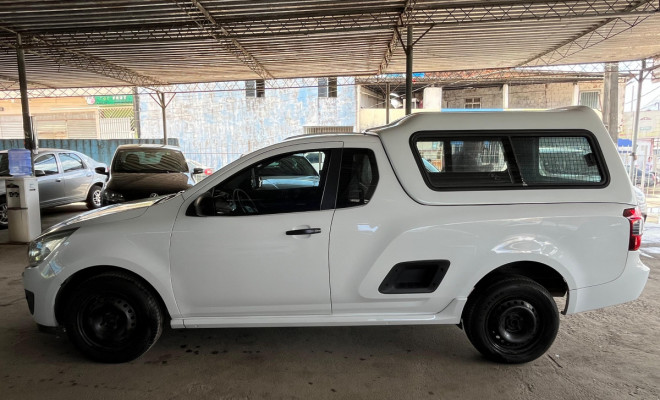 GM - Chevrolet MONTANA LS 1.4 ECONOFLEX 8V 2p 2019 Flex