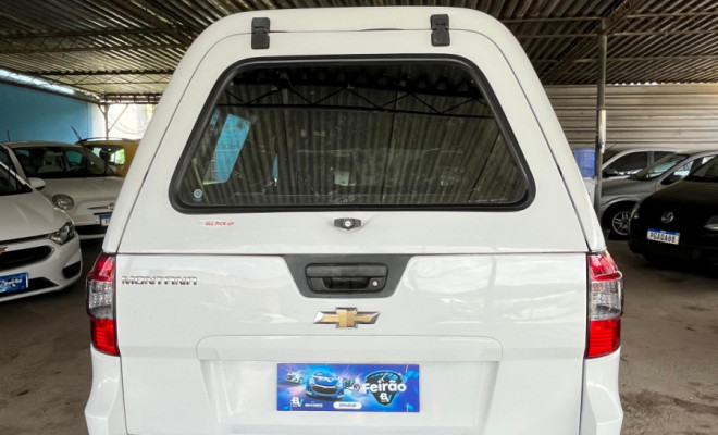 GM - Chevrolet MONTANA LS 1.4 ECONOFLEX 8V 2p 2019 Flex-15