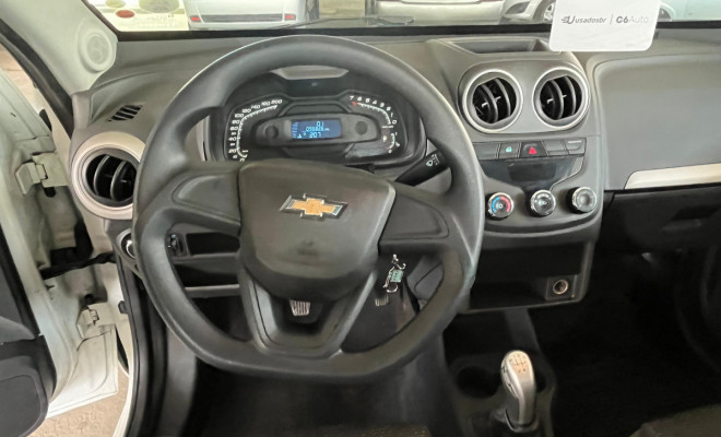 GM - Chevrolet MONTANA LS 1.4 ECONOFLEX 8V 2p 2019 Flex-9