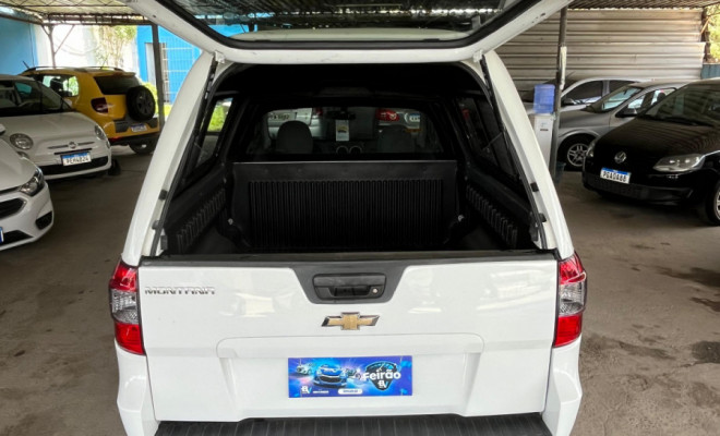 GM - Chevrolet MONTANA LS 1.4 ECONOFLEX 8V 2p 2019 Flex-13