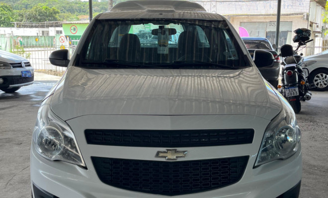 GM - Chevrolet MONTANA LS 1.4 ECONOFLEX 8V 2p 2019 Flex-1