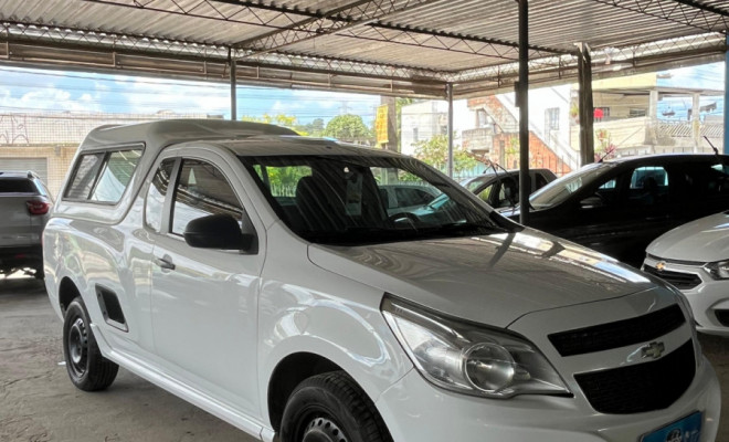 GM - Chevrolet MONTANA LS 1.4 ECONOFLEX 8V 2p 2019 Flex-4