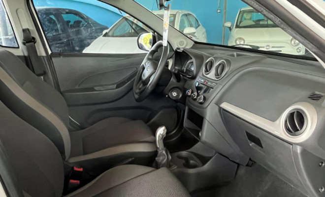 GM - Chevrolet MONTANA LS 1.4 ECONOFLEX 8V 2p 2019 Flex-6