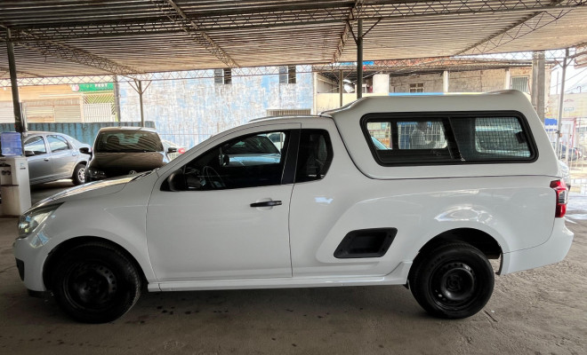GM - Chevrolet MONTANA LS 1.4 ECONOFLEX 8V 2p 2019 Flex-2