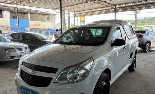 GM - Chevrolet MONTANA LS 1.4 ECONOFLEX 8V 2p 2019 Flex-0