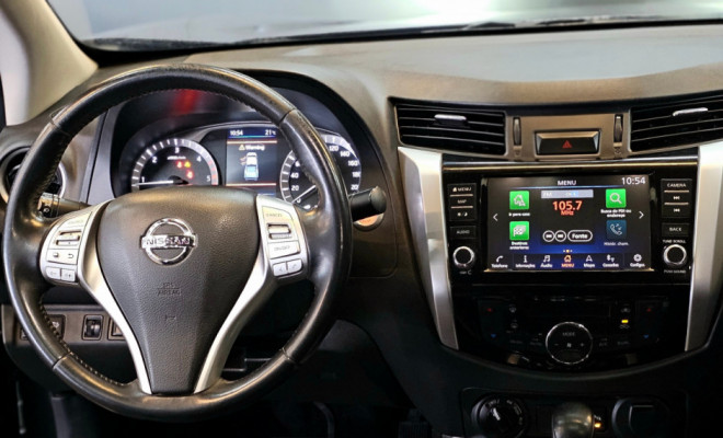 Nissan Frontier LE CD 4x4 2.3 Bi-TB Diesel Aut. 2021 Diesel-2