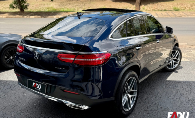 Mercedes-Benz GLE-400 Coupe High. 4MATIC 3.0 V6  Aut. 2019 Gasolina-9