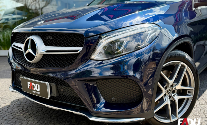 Mercedes-Benz GLE-400 Coupe High. 4MATIC 3.0 V6  Aut. 2019 Gasolina-1