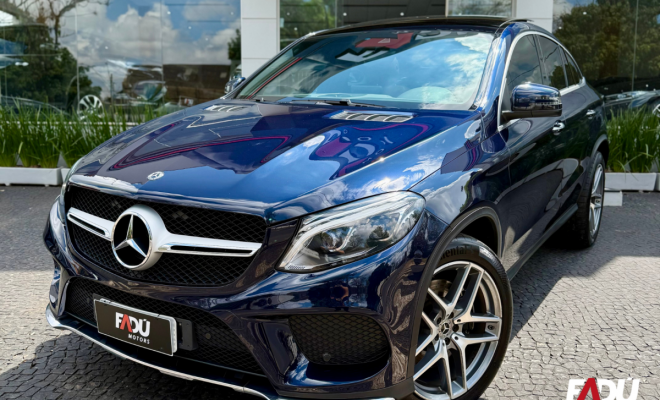 Mercedes-Benz GLE-400 Coupe High. 4MATIC 3.0 V6  Aut. 2019 Gasolina