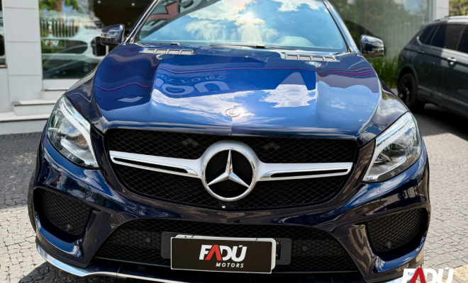 Mercedes-Benz GLE-400 Coupe High. 4MATIC 3.0 V6  Aut. 2019 Gasolina-0