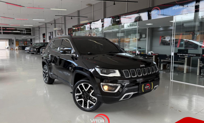 Jeep COMPASS LIMITED 2.0 4x4 Diesel 16V Aut. 2019 Diesel